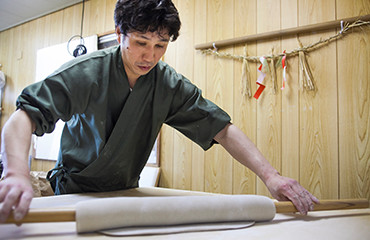 Soba noodle making experience